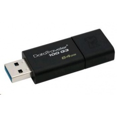 Kingston 64GB DataTraveler DT100 Gen 3 (USB 3.0) Kingston 64GB DataTraveler DT100 Gen 3 (USB 3.0)