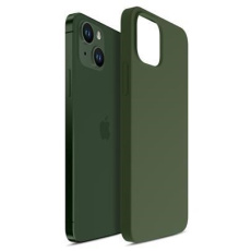 3mk ochranný kryt HARDY Silicone MagCase pro Apple iPhone 15 Plus, Alphine Green 3mk ochranný kryt HARDY Silicone MagCase pro Apple iPhone 15 Plus, Alphine Green