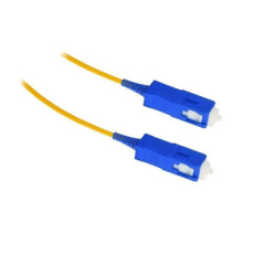 XtendLan simplexní patch kabel SM 9/125, OS2, SC(UPC)-SC(UPC), LS0H, 0,5m