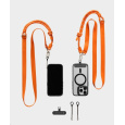 SmallRig 5300 FilMov Phone Shoulder Strap Orange