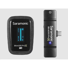 Saramonic Blink 500 ProX B5 (2,4GHz wireless w/ USB-C) Saramonic Blink 500 ProX B5 (2,4GHz wireless w/ USB-C)