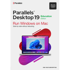 Parallels Desktop Academic Subscription 1 Year, EN/FR/DE/IT/ES/PL/CZ/PT