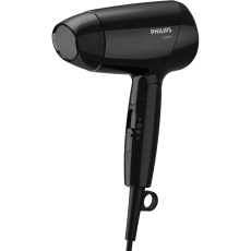 Philips BHC010/00 EssentialCare fén na vlasy, 1200 W, studený vzduch, 3 rychlosti, 3 teploty, černý