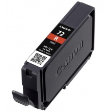 Canon BJ CARTRIDGE PGI-72 R červená pro PIXMA PRO-10, PRO-10S (1045 str.) Canon BJ CARTRIDGE PGI-72 R červená pro PIXMA PRO-10, PRO-10S (1045 str.)