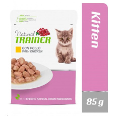 Kaps. Trainer Natural CAT KITTEN&YOUNG kure 85g Kaps. Trainer Natural CAT KITTEN&YOUNG kure 85g