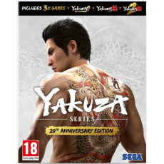 PC hra (DLC) Yakuza 20th Anniversary Edition