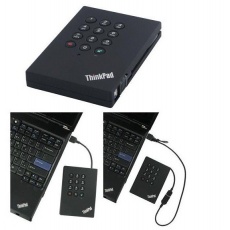 LENOVO disk 2.5" externí ThinkPad USB 3.0 Portable Secure 500GB Hard Drive LENOVO disk 2.5" externí ThinkPad USB 3.0 Portable Secure 500GB Hard Drive