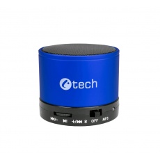 C-TECH repro SPK-04L, bluetooth, modré C-TECH repro SPK-04L, bluetooth, modré