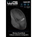 WG - Bezdrátová myš WG5 SeaMouse, 2v1, bluetooth + USB dongle, černá