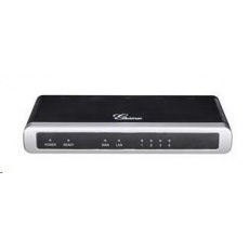 Grandstream Analog Gateways GXW4104 [4xFXO pro připojení linky PSTN, LAN, WAN - bridge only]