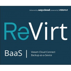 ReVirt BaaS | Storage (1TB/12M) ReVirt BaaS | Storage (1TB/12M)