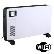 Bazar - Solight horkovzdušný konvektor 2300W, WiFi, LCD, ventilátor, časovač, nastavitelný termostat - lehce poškoz.obal