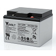 Baterie - YUVOLT Y24-12FR (12V; 24Ah; závit M5; životnost 3-5let)