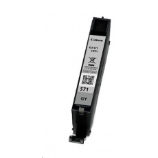 CANON CARTRIDGE CLI-571 GY šedá PIXMA MG775x, TS505x, TS605x, TS805x, TS905X (780 str.) CANON CARTRIDGE CLI-571 GY šedá PIXMA MG775x, TS505x, TS605x, TS805x, TS905X (780 str.)