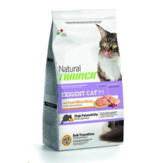 TRAINER Natural Cat Exigent drubezi 1,5kg TRAINER Natural Cat Exigent drubezi 1,5kg