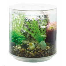 Akvarium BIORB TUBE LED bile 15l Akvarium BIORB TUBE LED bile 15l