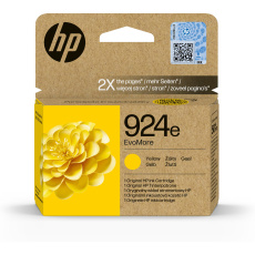 HP 924e EvoMore Yellow Original Ink Cartridge (800 pages) HP 924e EvoMore Yellow Original Ink Cartridge (800 pages)