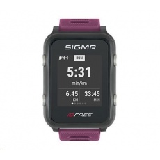 Sigma iD.FREE plum Sigma iD.FREE plum