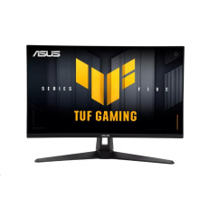 ASUS LCD TUF Gaming VG27AQ5A, 27" 2560x1440, 300nits, 210Hz, 0.3ms, 178/178, DP, HDMI, USB, Audio, Repro, VESA, Black ASUS LCD TUF Gaming VG27AQ5A, 27" 2560x1440, 300nits, 210Hz, 0.3ms, 178/178, DP, HDMI, USB, Audio, Repro, VESA, Black