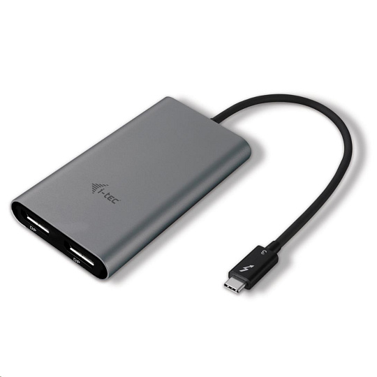 BAZAR - i-tec THUNDERBOLT 3 Dual DP Adapter/60Hz - Po opravě (Komplet) BAZAR - i-tec THUNDERBOLT 3 Dual DP Adapter/60Hz - Po opravě (Komplet)
