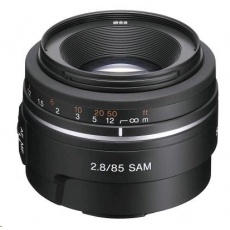 SONY SAL85F28 objektiv 85mm/F2.8 SONY SAL85F28 objektiv 85mm/F2.8