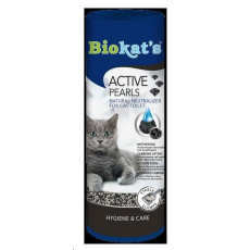 BIOKATS Active pearls uhli do WC 700ml BIOKATS Active pearls uhli do WC 700ml