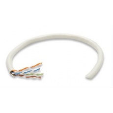 Intellinet UTP kabel, Cat5e, drát 305m, 24AWG, šedý Intellinet UTP kabel, Cat5e, drát 305m, 24AWG, šedý