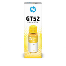 HP GT52 Yellow Original Ink Bottle (8,000 pages) HP GT52 Yellow Original Ink Bottle (8,000 pages)