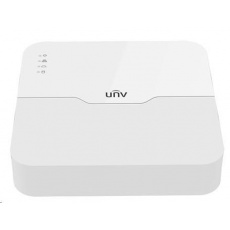 Uniview NVR, 4 PoE (Max 54W) kanály, H.265, 1x HDD, 8Mpix (80Mbps/64Mbps), HDMI, VGA, 4K, ONVIF, 2x USB, audio Uniview NVR, 4 PoE (Max 54W) kanály, H.265, 1x HDD, 8Mpix (80Mbps/64Mbps), HDMI, VGA, 4K, ONVIF, 2x USB, audio