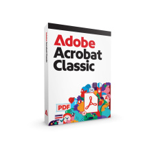 Acrobat Pro 2024 (Classic) Czech COM Term License RET Box (Set up as 36 month) Acrobat Pro 2024 (Classic) Czech COM Term License RET Box (Set up as 36 month)