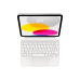 APPLE Magic Keyboard Folio for iPad (10th generation) - International English - špinavý obal