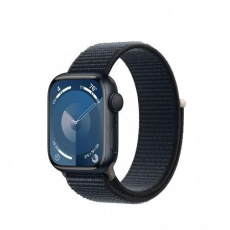 APPLE Watch Series 9 GPS 41mm Midnight Aluminium Case with Midnight Sport Loop APPLE Watch Series 9 GPS 41mm Midnight Aluminium Case with Midnight Sport Loop