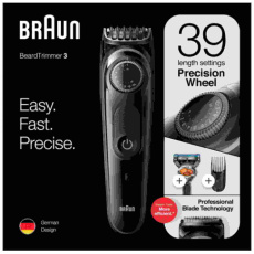 Braun BT3242 zastřihávač Braun BT3242 zastřihávač
