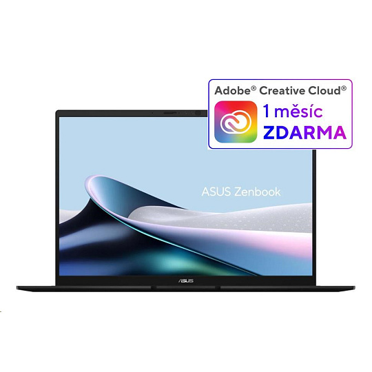 ASUS NTB Zenbook 14 (UM3406GA-OLED239WZ), AI 7 445, 14" 1920x1200, 32GB, 512GB SSD, Radeon, W11 Home, Jade Black ASUS NTB Zenbook 14 (UM3406GA-OLED239WZ), AI 7 445, 14" 1920x1200, 32GB, 512GB SSD, Radeon, W11 Home, Jade Black