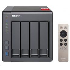 QNAP TS-451+-2G NAS pro 4 disky (4C/Celeron J1900/2,0-2,42GHz/2GBRAM/4xSATA/2xGbE/2xUSB2.0/2xUSB3.0/1xHDMI) QNAP TS-451+-2G NAS pro 4 disky (4C/Celeron J1900/2,0-2,42GHz/2GBRAM/4xSATA/2xGbE/2xUSB2.0/2xUSB3.0/1xHDMI)