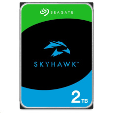 SEAGATE HDD SKYHAWK (SURVEILLANCE) 2TB SATAIII/600 5900RPM, 64MB cache SEAGATE HDD SKYHAWK (SURVEILLANCE) 2TB SATAIII/600 5900RPM, 64MB cache