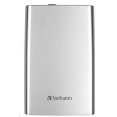 VERBATIM HDD 2.5" 2TB Store 'n' Go USB 3.0, Silver VERBATIM HDD 2.5" 2TB Store 'n' Go USB 3.0, Silver