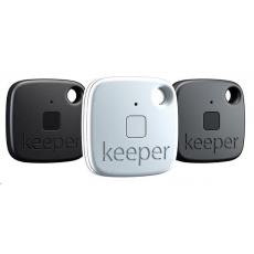 Gigaset Keeper- lokalizační přívěsek - set 2x černý, 1x bílý