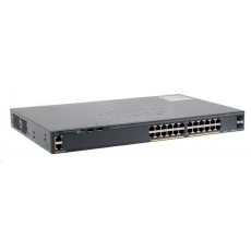 Cisco Catalyst 2960X-24TS-LL, 24x10/100/1000, 2xSFP Cisco Catalyst 2960X-24TS-LL, 24x10/100/1000, 2xSFP