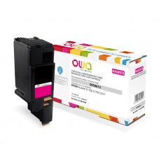 OWA Armor toner pro EPSON AL C1700, C1750, CX17, 1400 Stran, C13S050612, červená/magenta OWA Armor toner pro EPSON AL C1700, C1750, CX17, 1400 Stran, C13S050612, červená/magenta