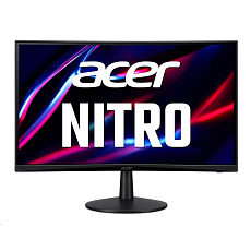 BAZAR - ACER LCD Nitro ED240QS3bmiipx 60cm (23.6") VA LED Curved, FHD 1920x1080@180Hz, 250cd/m2, 178/178, Black - Poškoz