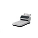 RICOH -poškozený obal- skener Fi-8250 A4, deska+průchod, 50ppm, 600dpi, LAN RJ45-1000, USB 3.2,ADF 100listů