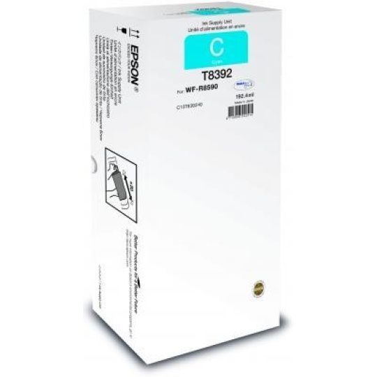 EPSON Ink bar WorkForce Pro WF-R8590 Cyan XL Ink Supply Unit 192,4 ml (20,000 str.)