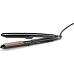 BaByliss ST493E Steam Smooth žehlička na vlasy, černá, parní systém, keramický povrch, 5 stupňů teploty