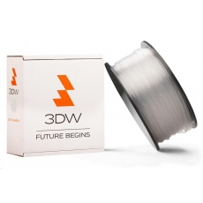 3DW ARMOR - PLA filament, průměr 1,75mm, 1kg, transparentní 3DW ARMOR - PLA filament, průměr 1,75mm, 1kg, transparentní