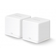 MERCUSYS Halo H30G(2-pack) Aginet WiFi5 Mesh (AC1300,2,4GHz/5GHz,2xGbELAN/WAN)