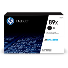 HP 89X Black LaserJet Toner Cartridge (10,000 pages) HP 89X Black LaserJet Toner Cartridge (10,000 pages)