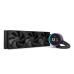 NZXT vodní chladič Kraken 360 ELITE / 3x120mm fan / 4-pin PWM / LCD disp. / 6 let