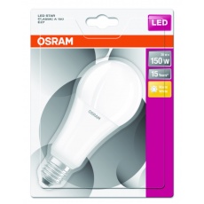 OSRAM LED STAR CL A Fros. 20W 827 E27 2452lm 2700K (CRI 80) 15000h A+ (Blistr 1ks) OSRAM LED STAR CL A Fros. 20W 827 E27 2452lm 2700K (CRI 80) 15000h A+ (Blistr 1ks)