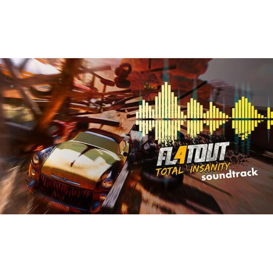FlatOut 4: Total Insanity Soundtrack (PC) klíč Steam FlatOut 4: Total Insanity Soundtrack (PC) klíč Steam